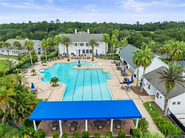 Community Pool and Restaurant