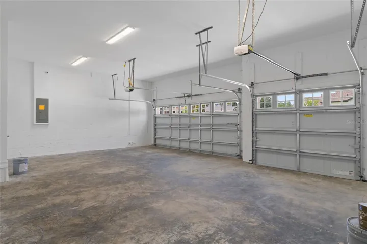 Three Car Garage