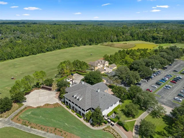 Club House and Golf Course