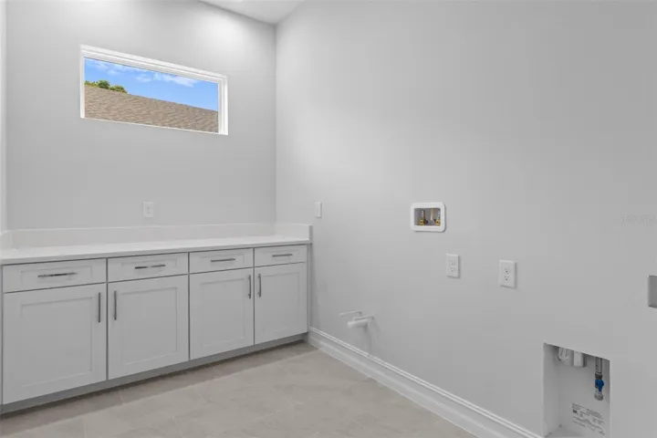 Spacious Laundry Room