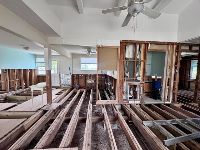 Looking Toward Kitchen from Front Door