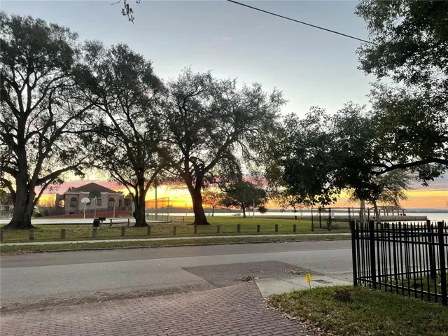 East facing yet sunsets still glow here.