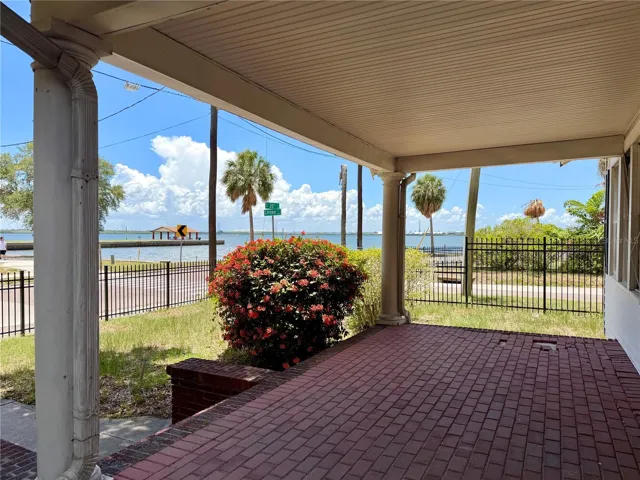 Unobstructed views and water access for kayaks and paddle boards across the street.