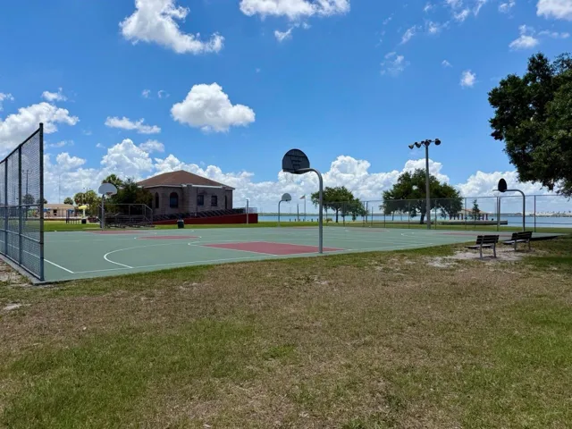 Basketball courts