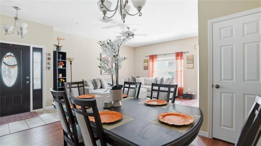 Dinning area
