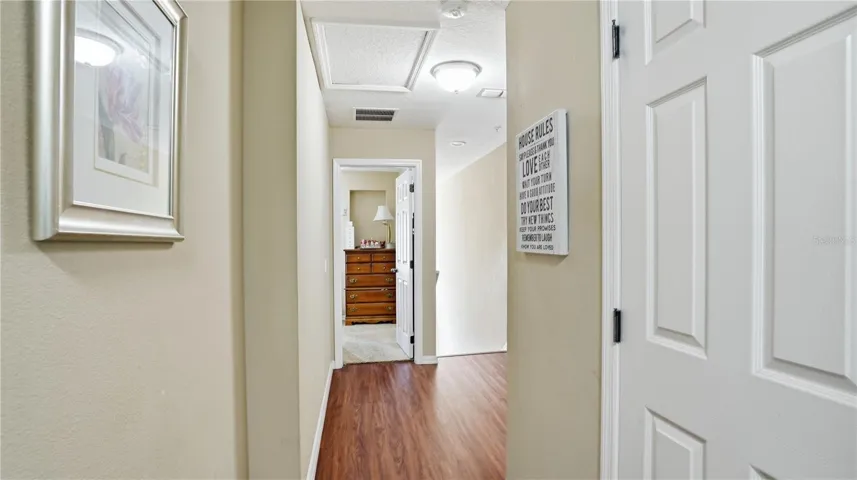 Hallway upstairs