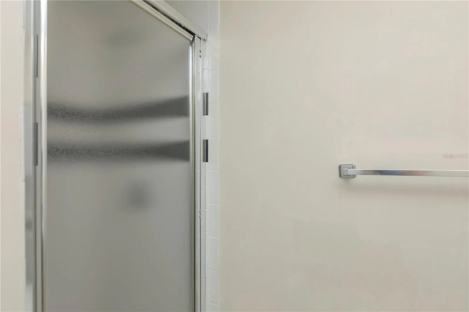 Guest bathroom with shower