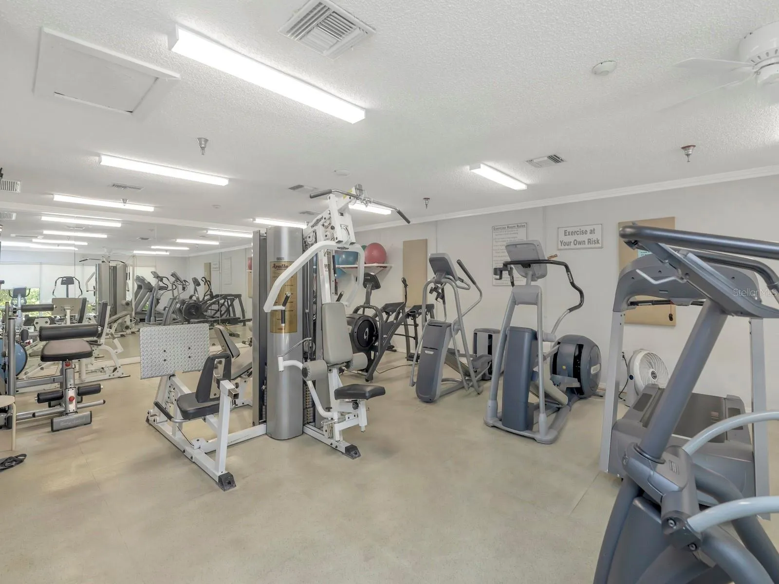 Fitness center