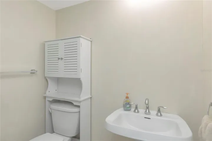 Guest bathroom