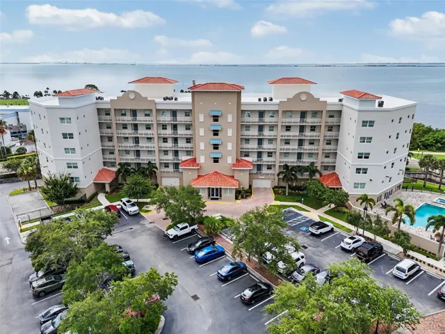 Beautiful community across from the Bay.