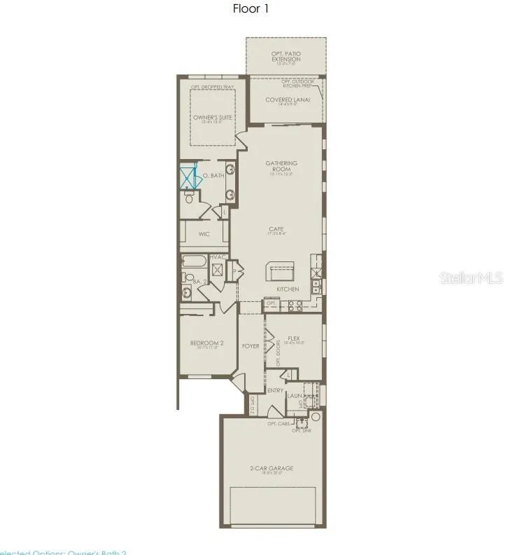Floor Plan - Floor One