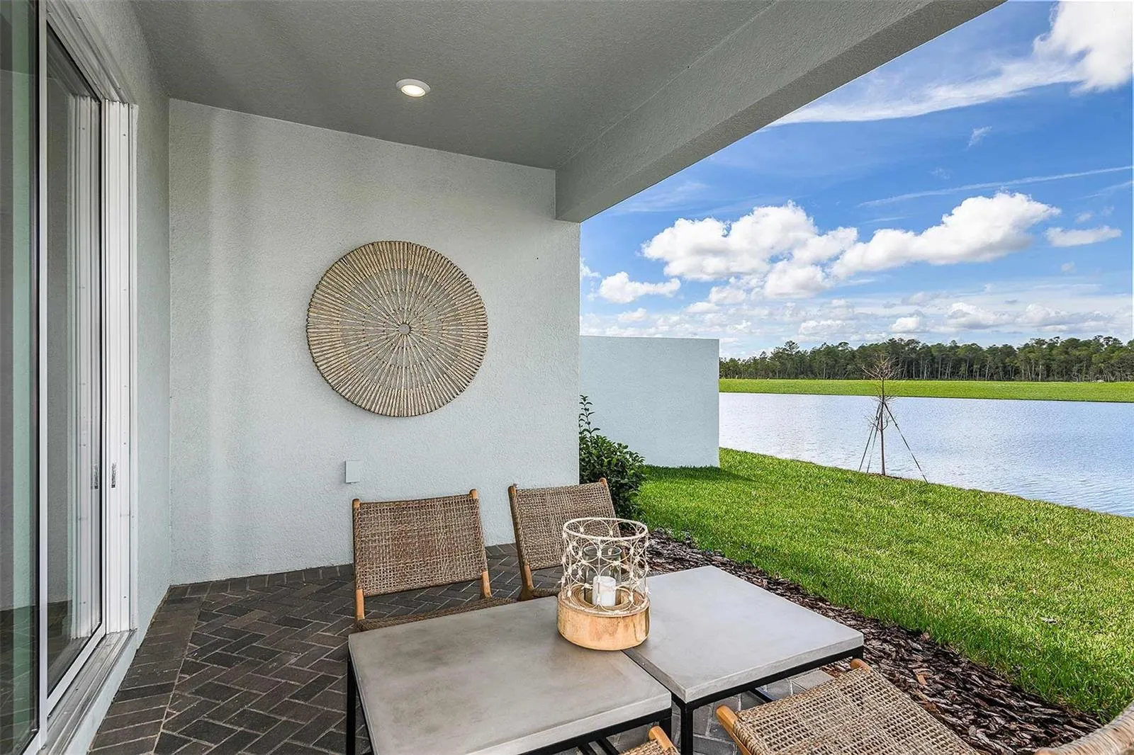 Model Home Design Only. Pictures and furnishings are for illustrative purposes only. Elevations, colors and options may vary. Furniture is for model home staging only