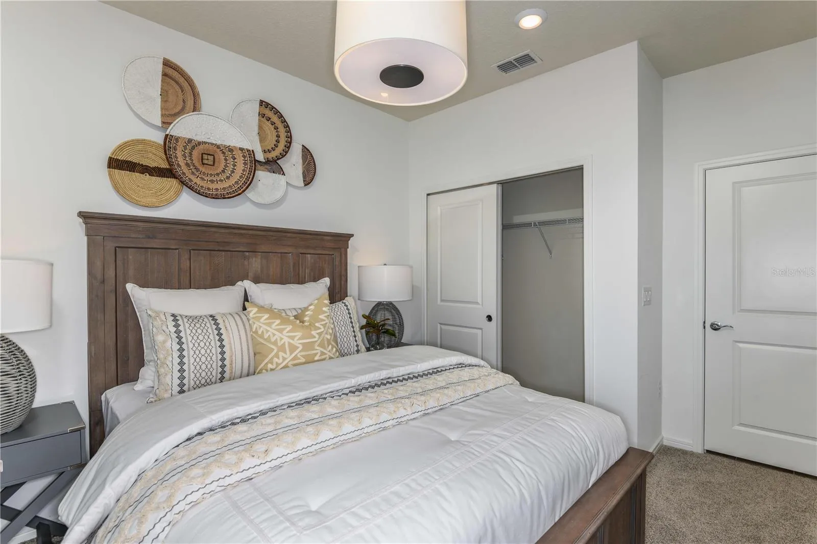 Model Home Design Only. Pictures and furnishings are for illustrative purposes only. Elevations, colors and options may vary. Furniture is for model home staging only