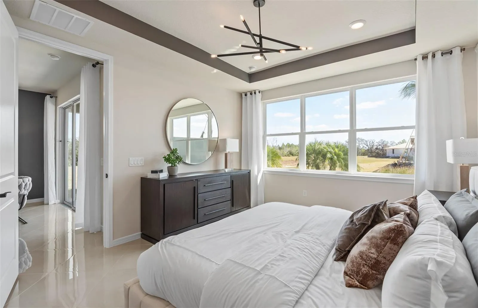 Model Home Design Only. Pictures and furnishings are for illustrative purposes only. Elevations, colors and options may vary. Furniture is for model home staging only