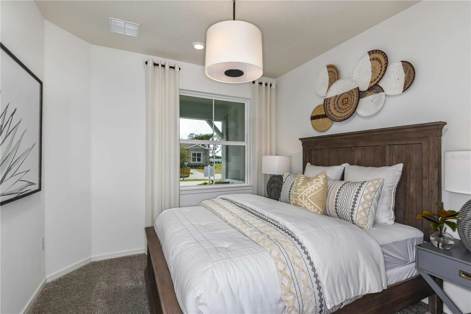 Model Home Design Only. Pictures and furnishings are for illustrative purposes only. Elevations, colors and options may vary. Furniture is for model home staging only