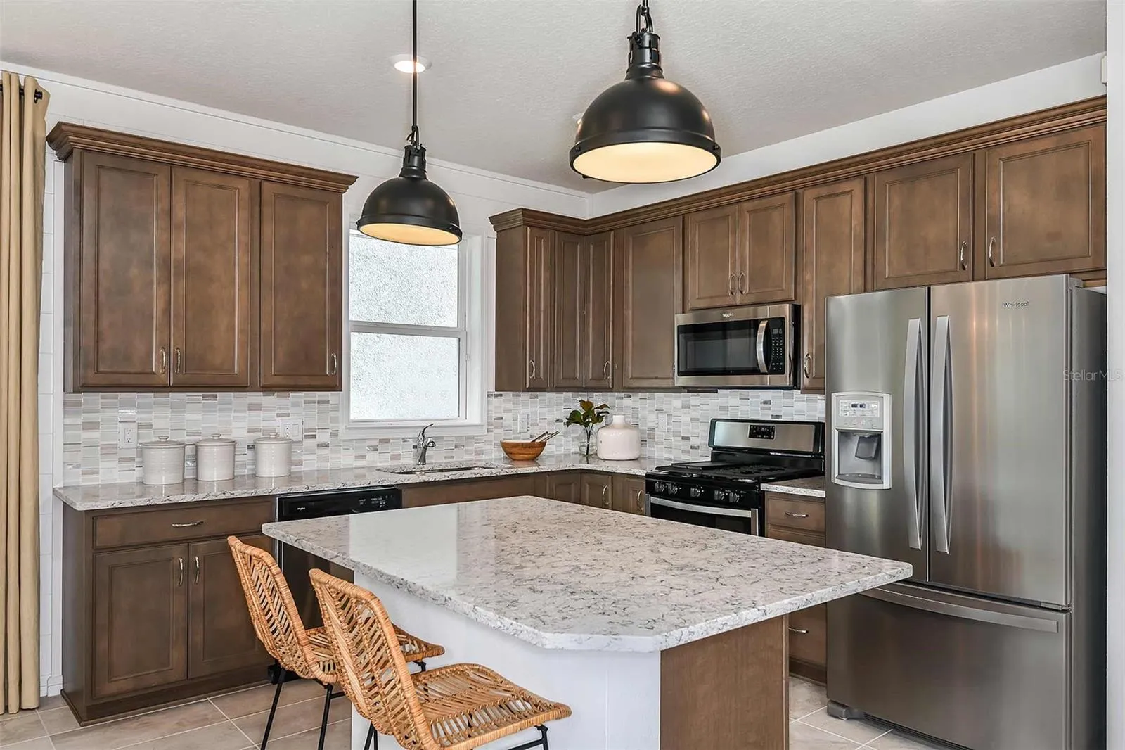 Model Home Design Only. Pictures and furnishings are for illustrative purposes only. Elevations, colors and options may vary. Furniture is for model home staging only