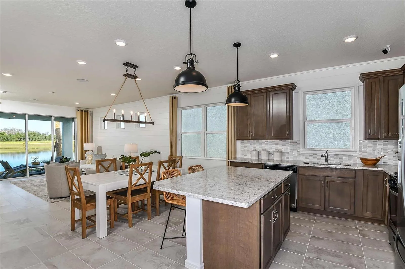 Model Home Design Only. Pictures and furnishings are for illustrative purposes only. Elevations, colors and options may vary. Furniture is for model home staging only