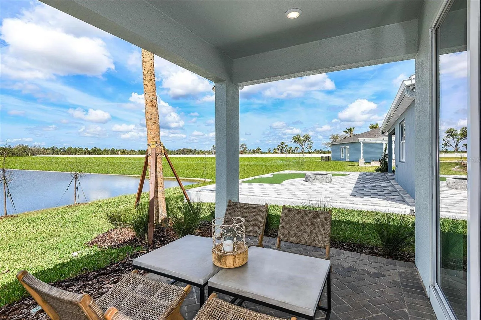Model Home Design Only. Pictures and furnishings are for illustrative purposes only. Elevations, colors and options may vary. Furniture is for model home staging only
