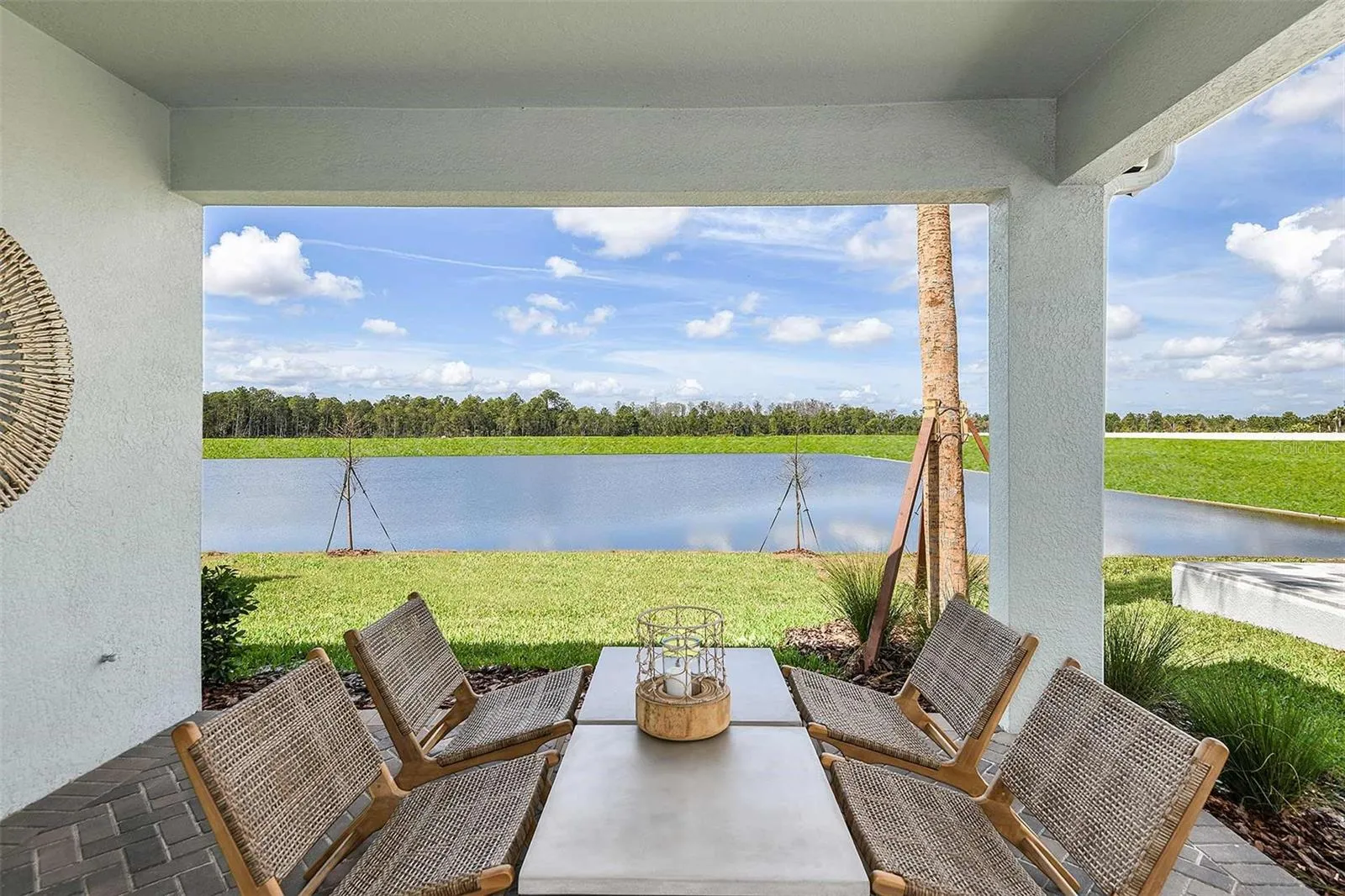Model Home Design Only. Pictures and furnishings are for illustrative purposes only. Elevations, colors and options may vary. Furniture is for model home staging only