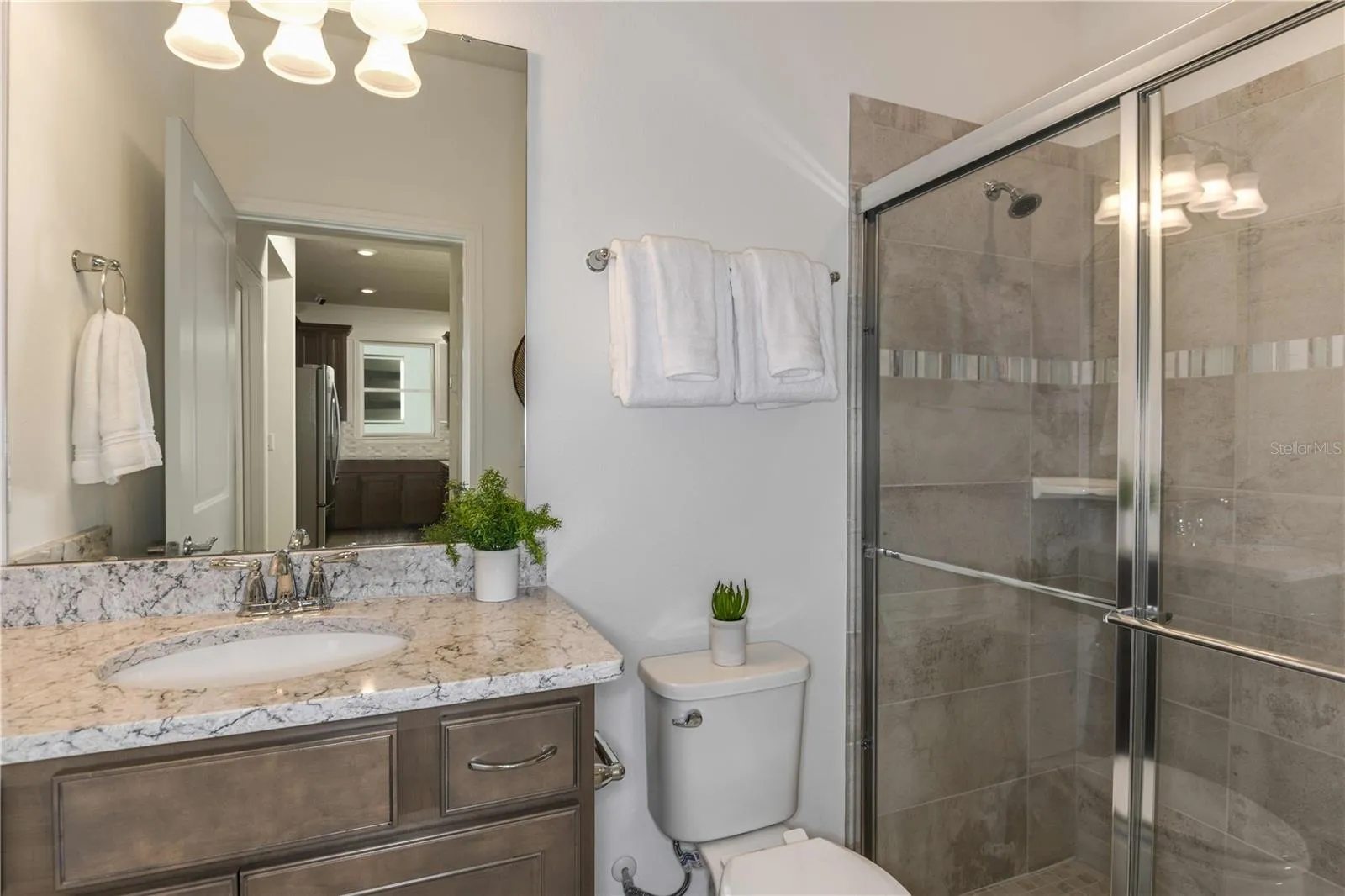 Model Home Design Only. Pictures and furnishings are for illustrative purposes only. Elevations, colors and options may vary. Furniture is for model home staging only