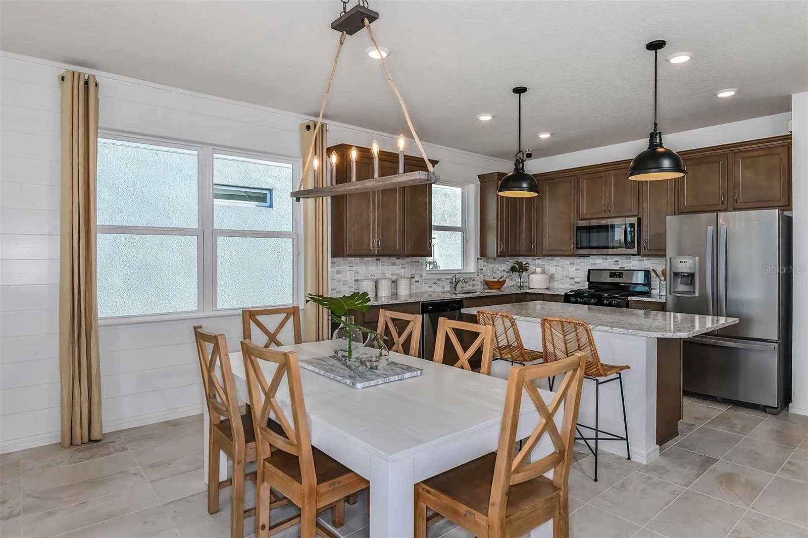 Model Home Design Only. Pictures and furnishings are for illustrative purposes only. Elevations, colors and options may vary. Furniture is for model home staging only
