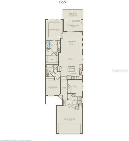 Floor Plan - Floor One