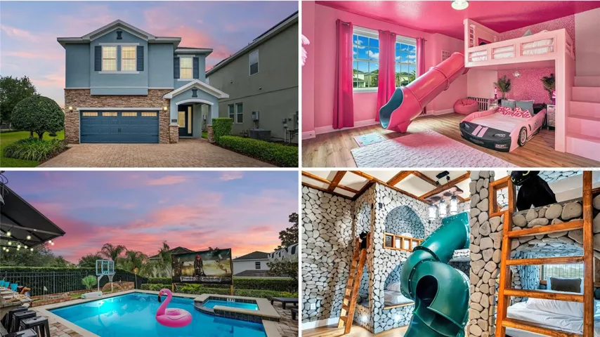 The WonderHouse | Where Every Room is Another Adventure. One of Encore at Reunion Resort's most unforgettable vacation homes, featuring over $150,000 in freshly completed custom renovations, immersive themed experiences, and exceptional short-term rental potential.