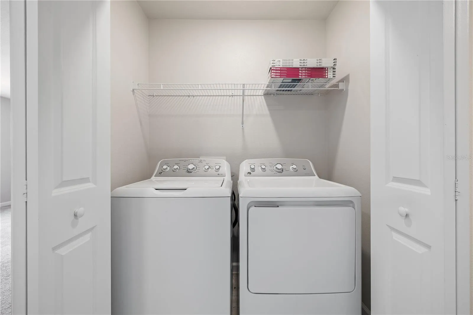 Upstairs Laundry Closet