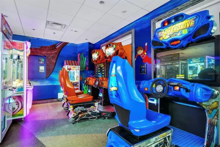 Clubhouse Arcade