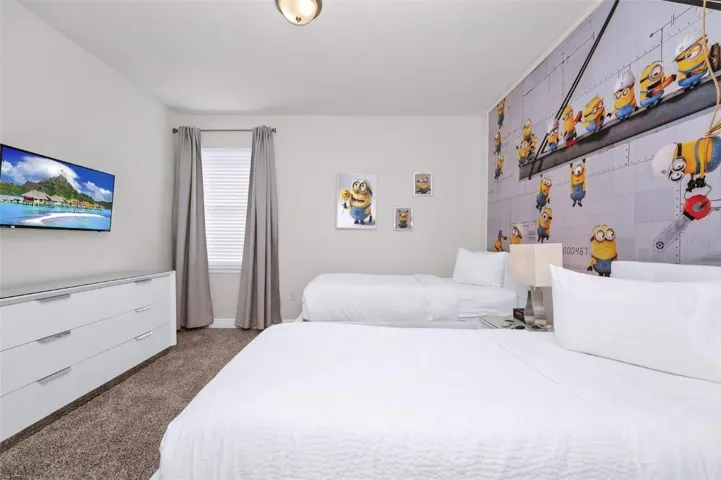 Minions Kids Bedroom