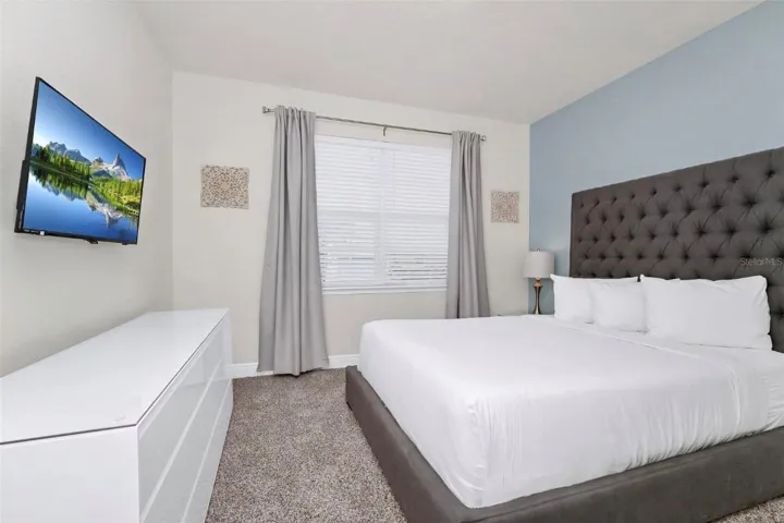 Downstairs bedroom