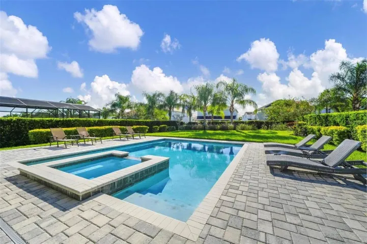 Pool right view