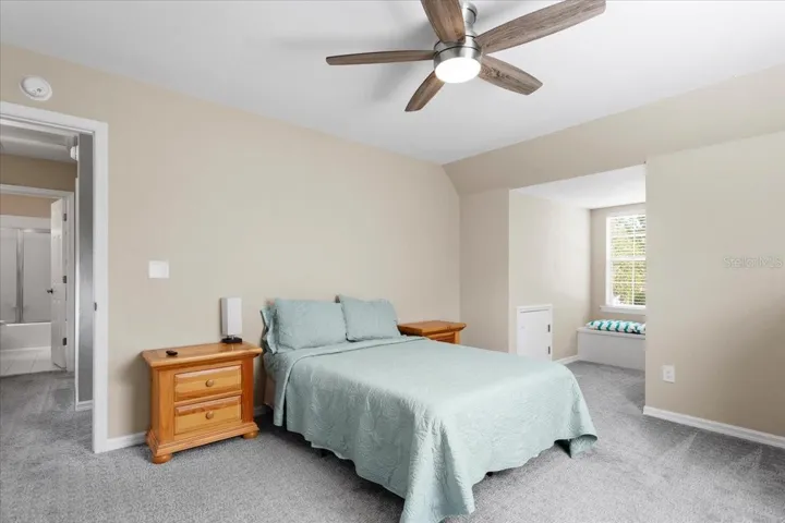Bedroom #1 (upstairs)
