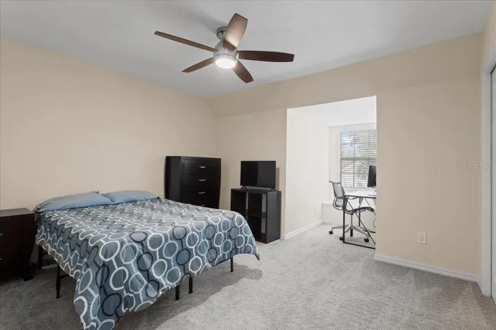 Oversized Bedroom #2 (upstairs)