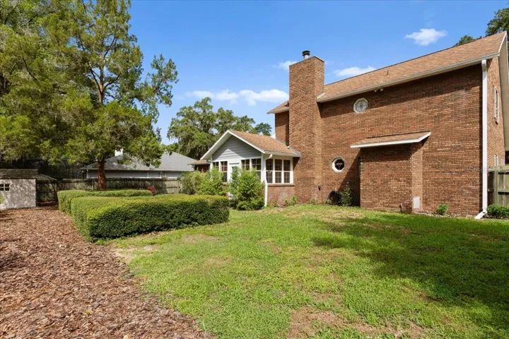 Beautiful brick two-story Cape Cod home.