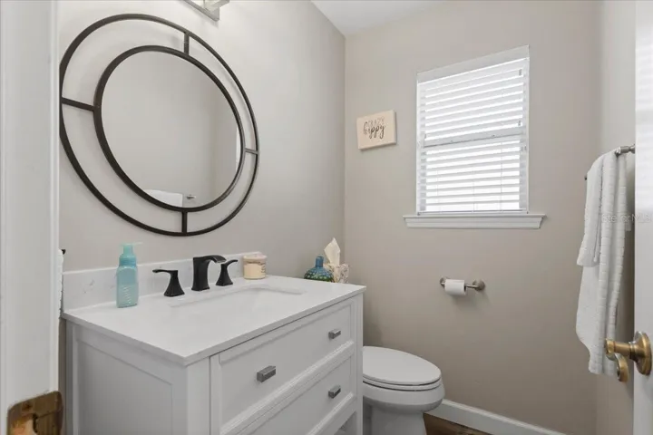 Powder Room (downstairs)
