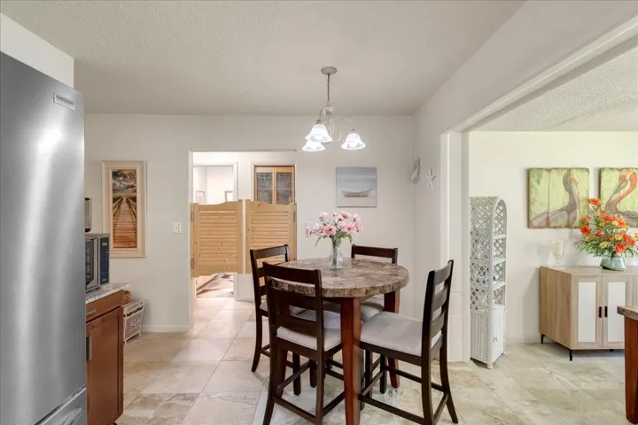 Kitchen nook