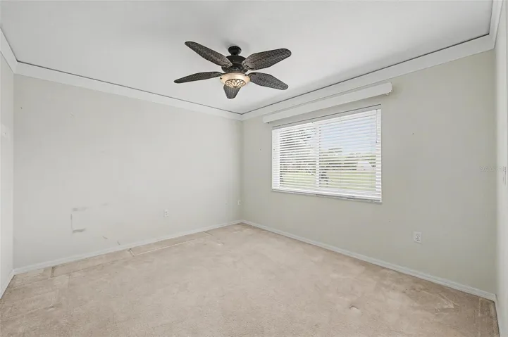 Spacious secondary bedroom