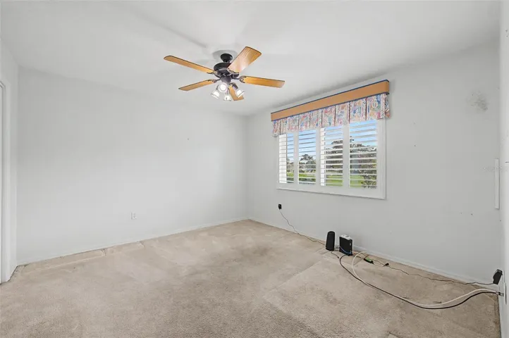 Versatile fourth bedroom offering a comfortable layout and flexibility to suit your needs. Ideal as a guest room, home office, hobby room, or additional bedroom, this space provides endless possibilities to fit your lifestyle.