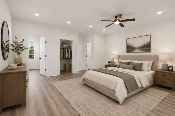 bedroom 3 staged