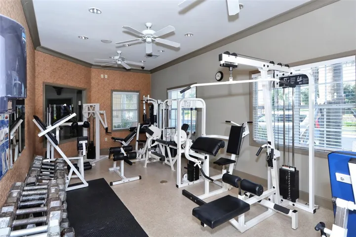 Fitness room