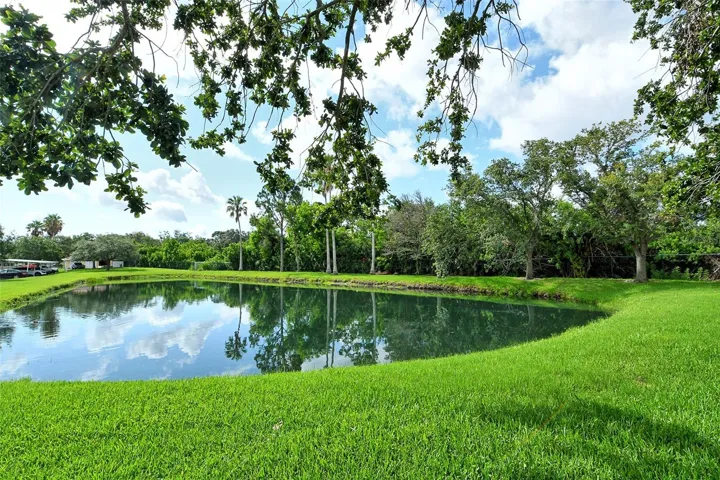 One of the many ponds