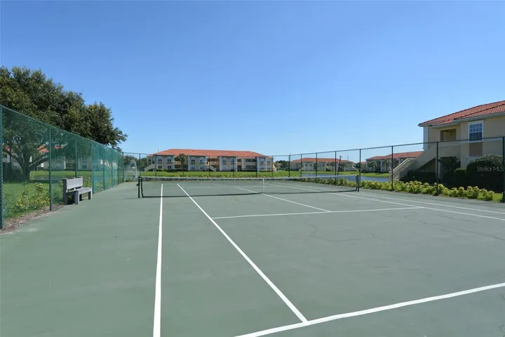 Tennis and pickleball