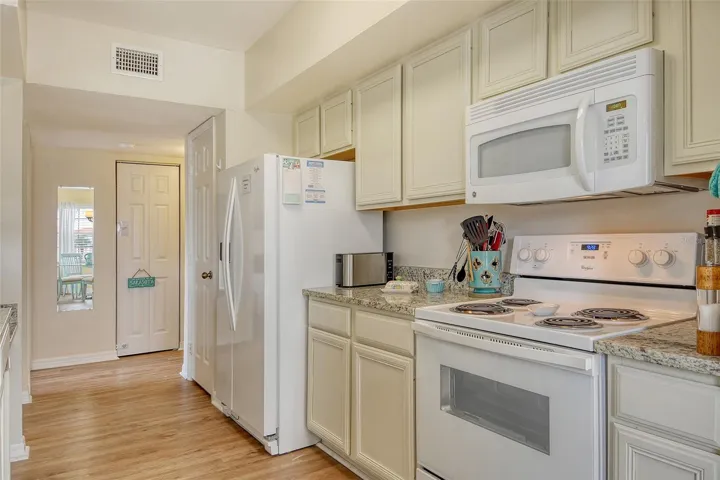 Remodeled kitchen