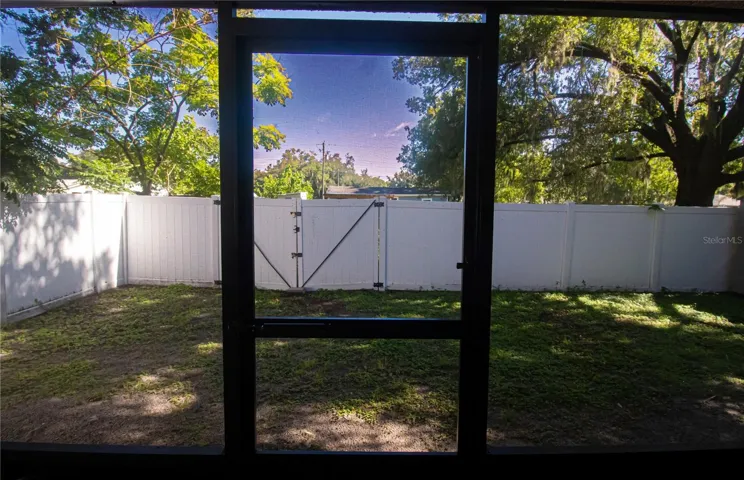 Screened Lanai