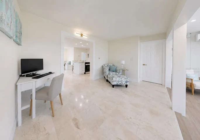 Virtually Staged - Desk Chair Added