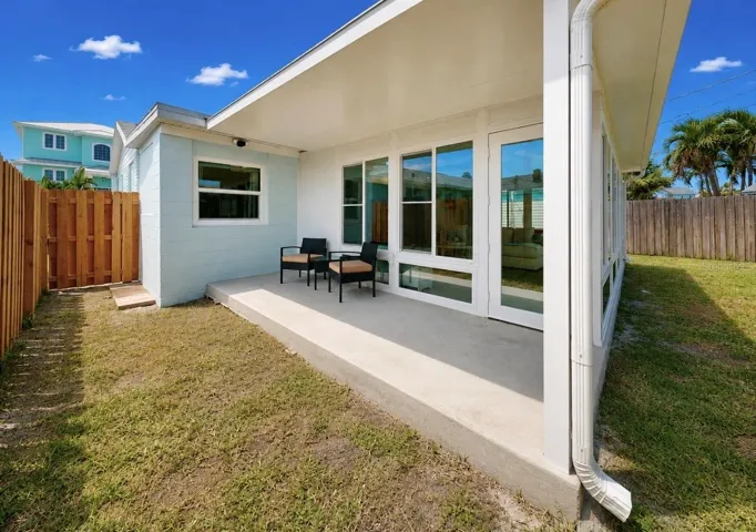 Side Porch