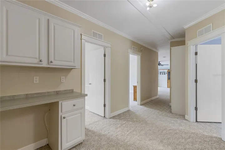 Hallway to Additional Bedrooms, Bathroom, Great Room
