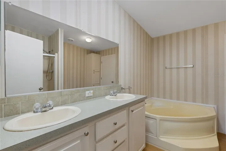 Ensuite Primary Bathroom