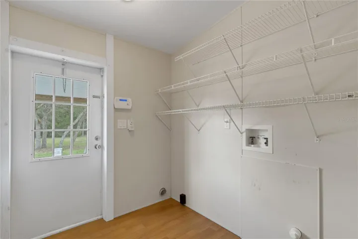 Laundry/utility room